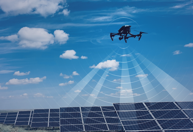 drone-solar-panel